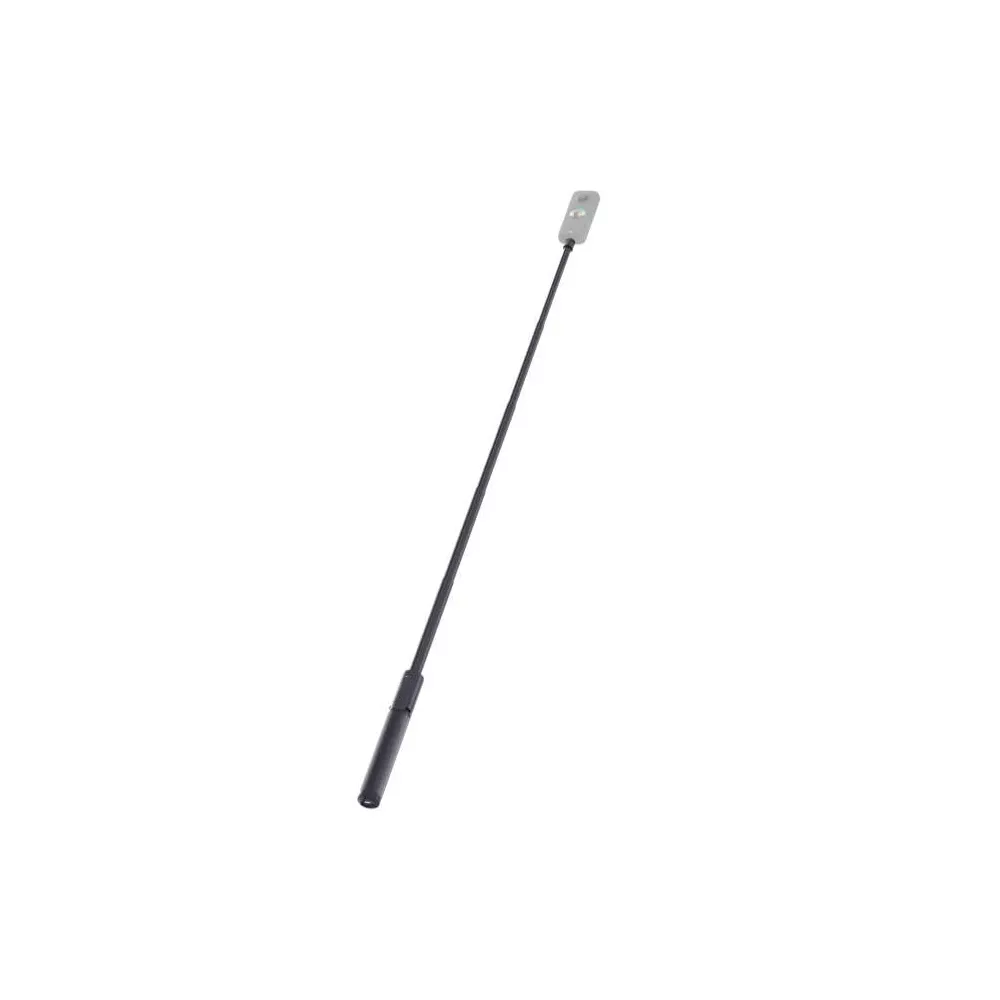 2-in-1 Invisible Selfie Stick with Built-in Tripod Aluminum Alloy Camera Extension Rod