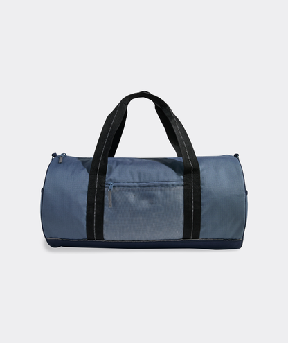 Water Resistant Ripstop Nylon Cylindrical Duffel Bag Removable Adjustable Crossbody Strap Weekender Gear Bag
