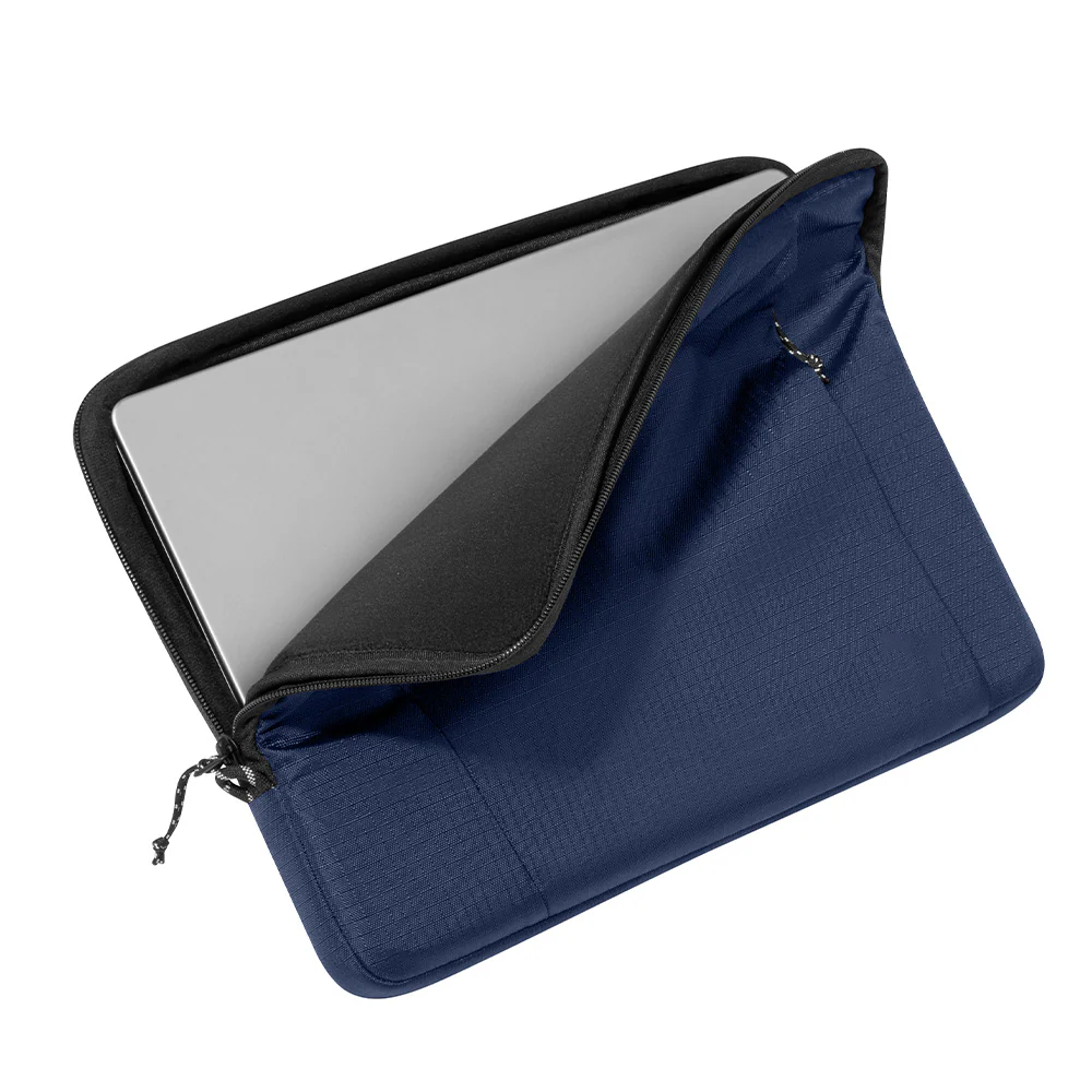 13 Inch Recycled Fabric Laptop Sleeve CornerArmor Reinforced Shockproof Notebook Protective Case