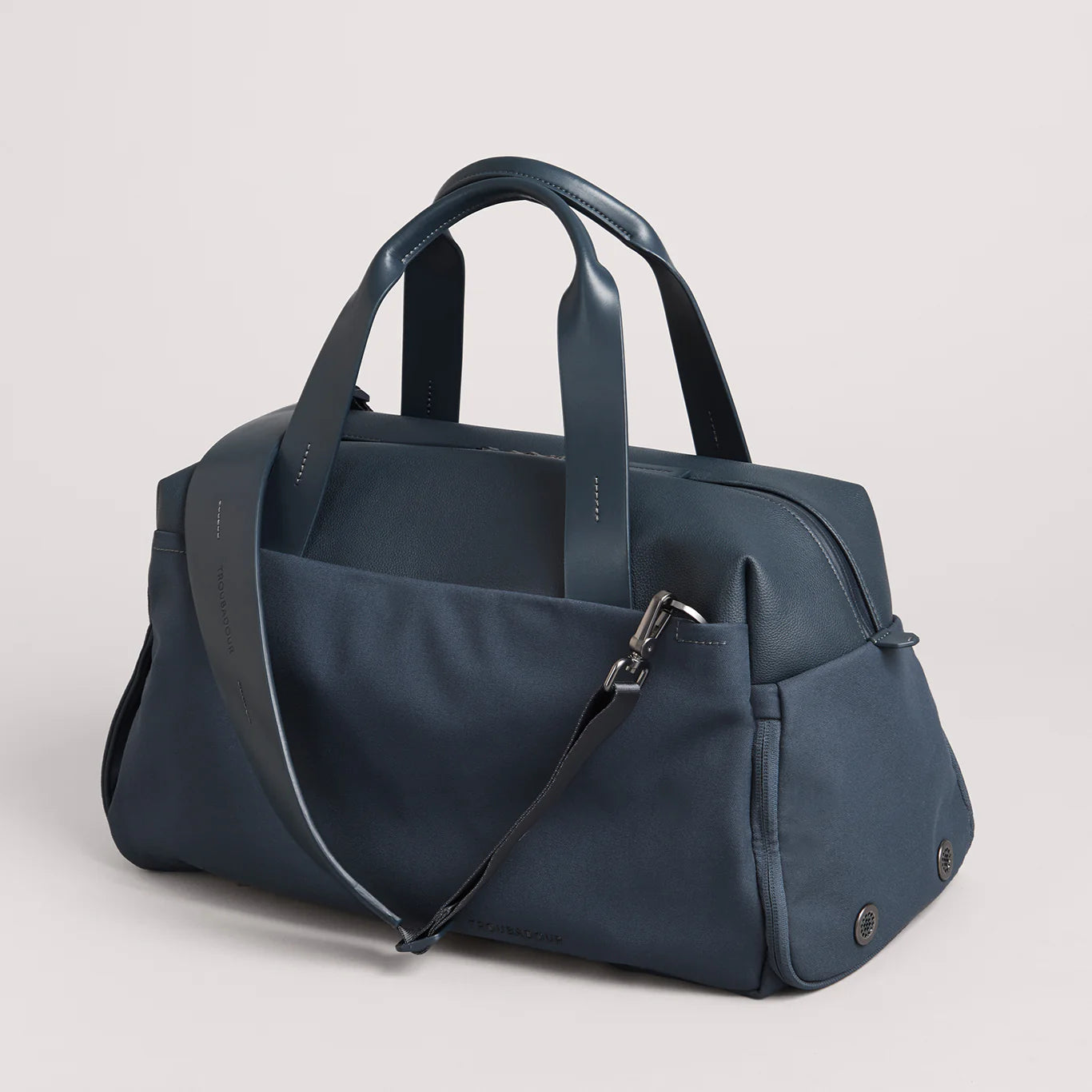 26L Waterproof Recycled Nylon Everyday Duffle Bag with Separate Ventilated Shoe Compartment