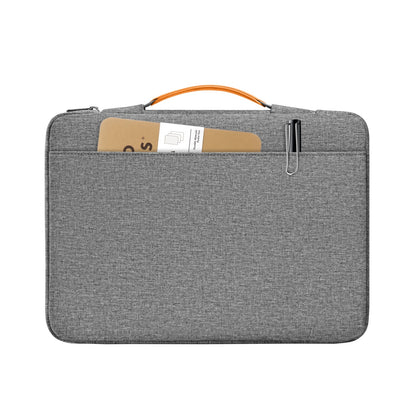 13 Inch Water Resistant Recycled Fabric Laptop Briefcase CornerArmor Shockproof Notebook Handbag