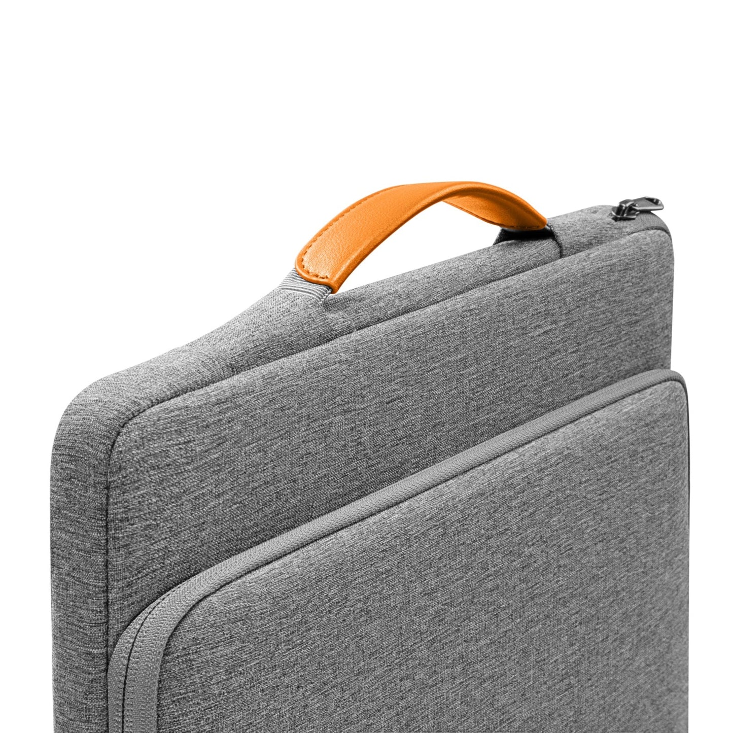 13 Inch Water Resistant Recycled Fabric Laptop Briefcase CornerArmor Shockproof Notebook Handbag