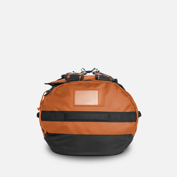 60L Weather Resistant Convertible Duffel Bag Backpack-Style Multi-Carry Travel Gear Bag