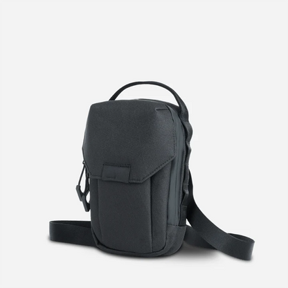Water Resistant Vertical Crossbody Bag Multi-Size Magnetic Closure Mini Sling Pack
