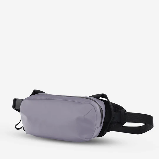 Weather Resistant 2L Fanny Pack Magnetic Buckle Multi-Way Wear Crossbody Waist Sling Bag