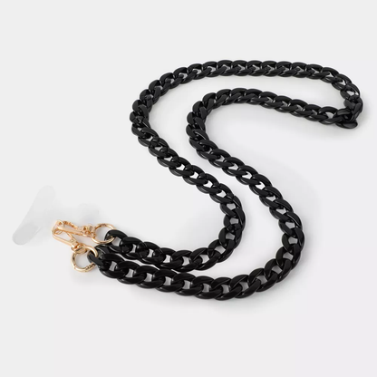 Resin Chain Crossbody Phone Strap Adjustable Universal Mobile Lanyard