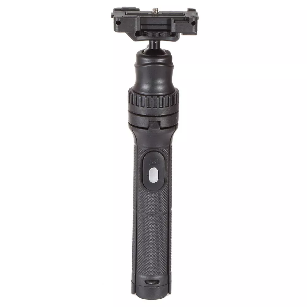 Multi-function Telescopic Selfie Stick Tripod with Bluetooth Remote & 360° Ball Head