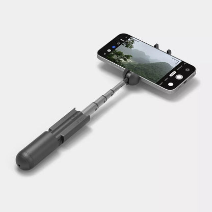 Compact Bluetooth Selfie Stick Telescopic Adjustable Mobile Phone Shooting Bracket