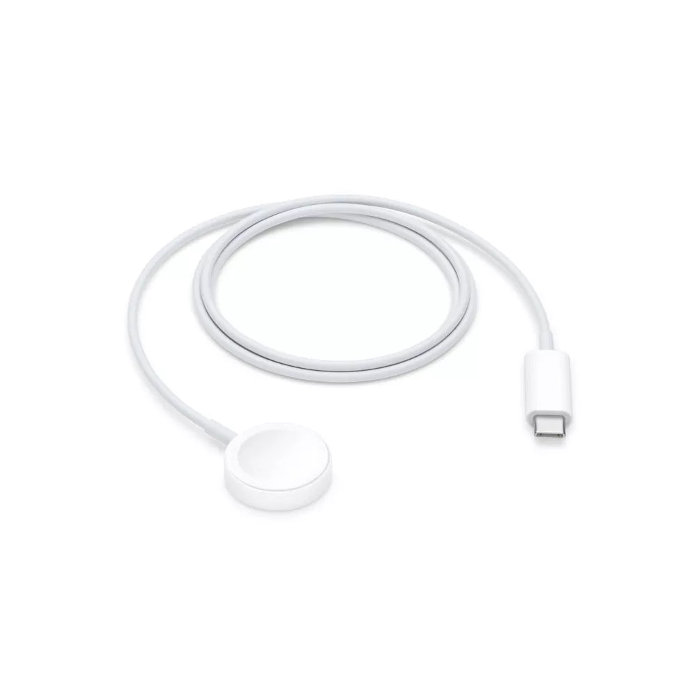 1m Apple Watch Magnetic Fast Charger USB-C Cable Automatic Snap-On Smartwatch Charging Cord