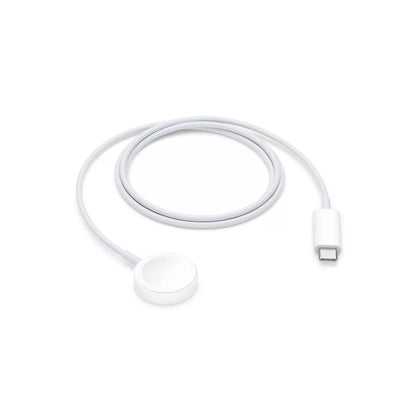1m Apple Watch Magnetic Fast Charger USB-C Cable Automatic Snap-On Smartwatch Charging Cord