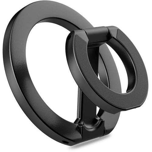 Magnetic Rotatable Phone Ring Grip Multi-Angle Adjustable Smartphone Finger Holder & Kickstand