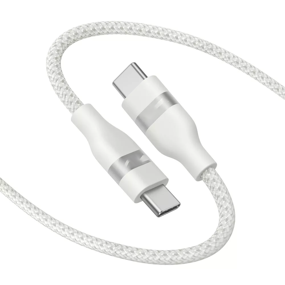 6 Feet Braided USB-C to USB-C Cable 240W Fast Charging Male-to-Male Data Transfer Cord
