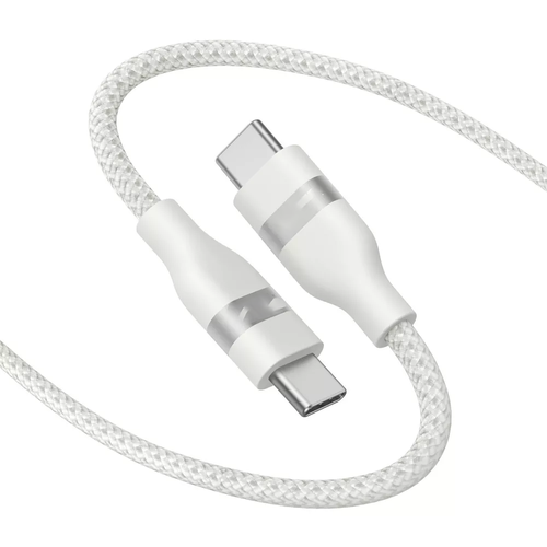 6 Feet Braided USB-C to USB-C Cable 240W Fast Charging Male-to-Male Data Transfer Cord