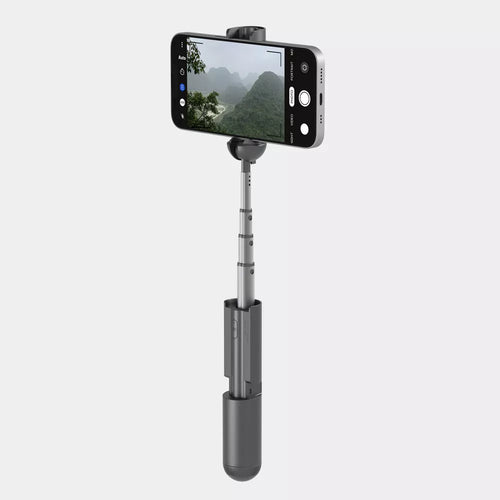 Compact Bluetooth Selfie Stick Telescopic Adjustable Mobile Phone Shooting Bracket