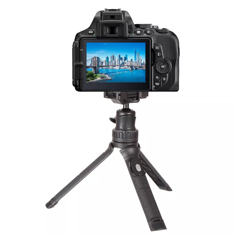 Multi-function Telescopic Selfie Stick Tripod with Bluetooth Remote & 360° Ball Head