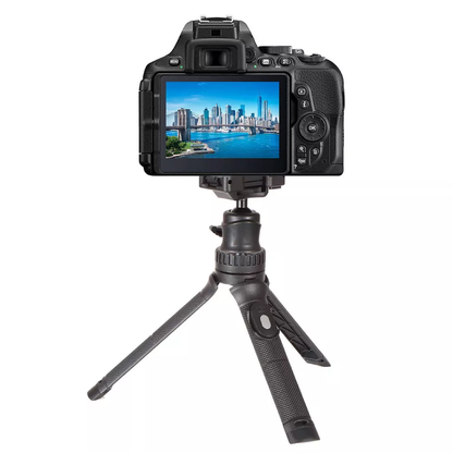 Multi-function Telescopic Selfie Stick Tripod with Bluetooth Remote & 360° Ball Head