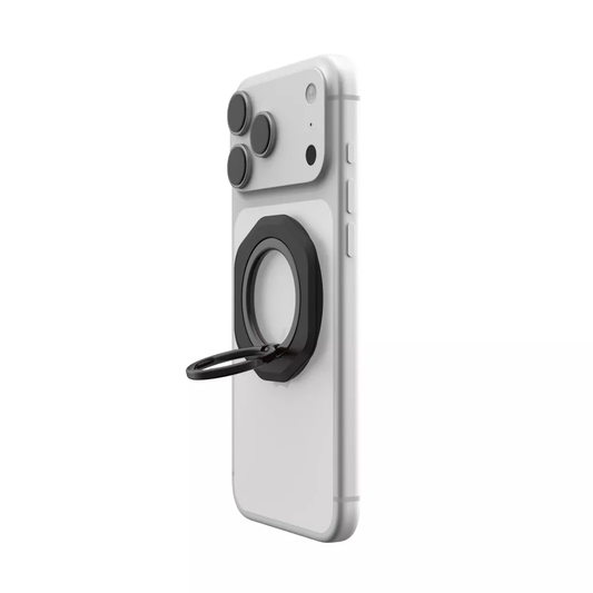Lightweight Slim Magnetic Phone Ring Grip Foldable Dual Purpose Finger Holder & Kickstand