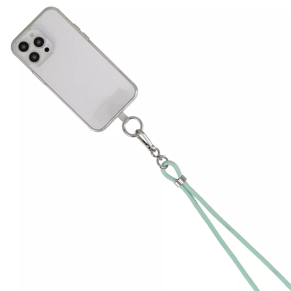 Adjustable Crossbody Phone Strap Built-In USB-C Fast Charging Cable Lanyard