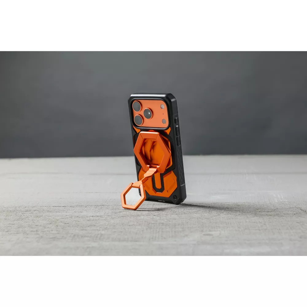 Hexagonal Magnetic Phone Ring Grip 360° Rotatable Foldable Smartphone Kickstand