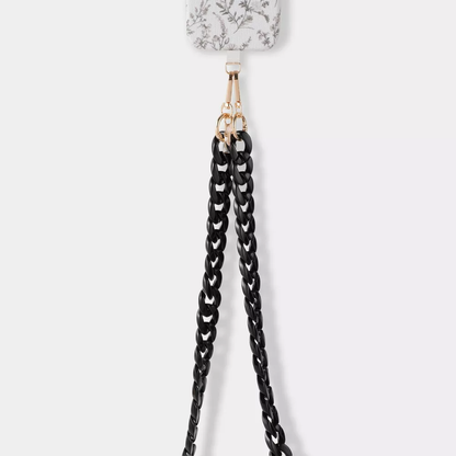 Resin Chain Crossbody Phone Strap Adjustable Universal Mobile Lanyard