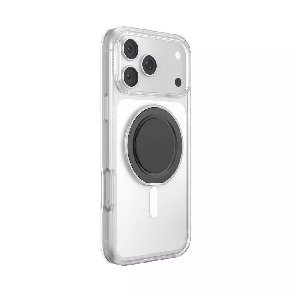 Ultra-Thin Magnetic Expandable Phone Grip Built-In Adjustable Kickstand Portable Smartphone Accessory