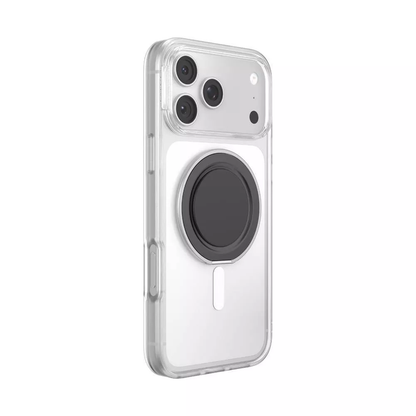 Ultra-Thin Magnetic Expandable Phone Grip Built-In Adjustable Kickstand Portable Smartphone Accessory