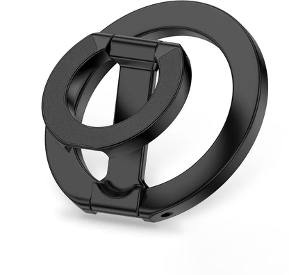 Magnetic Rotatable Phone Ring Grip Multi-Angle Adjustable Smartphone Finger Holder & Kickstand