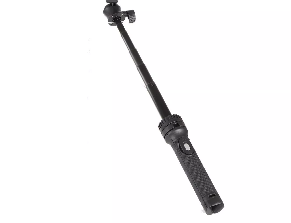 Multi-function Telescopic Selfie Stick Tripod with Bluetooth Remote & 360° Ball Head