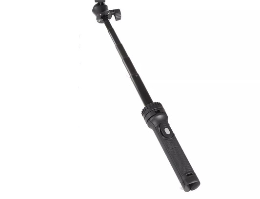 Multi-function Telescopic Selfie Stick Tripod with Bluetooth Remote & 360° Ball Head