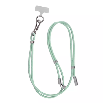 Adjustable Crossbody Phone Strap Built-In USB-C Fast Charging Cable Lanyard
