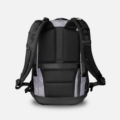 Weather Resistant 18L Daily Backpack Breathable Mesh Back 16 Inch Laptop Daypack
