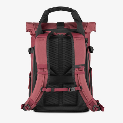 Weatherproof Rolltop Backpack 31L-35L Expandable Camera & Laptop Travel Backpack