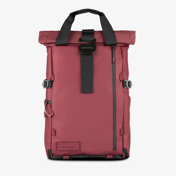 Weatherproof Rolltop Backpack 31L-35L Expandable Camera & Laptop Travel Backpack