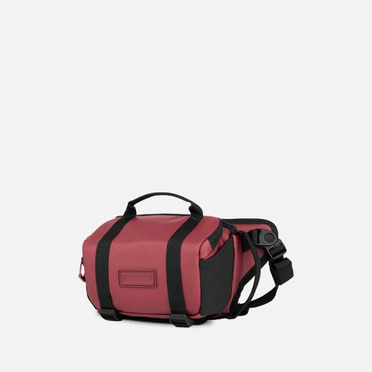 Weather Resistant 4L Compact Camera Sling Bag Removable Divider Multi-Way Crossbody Pack