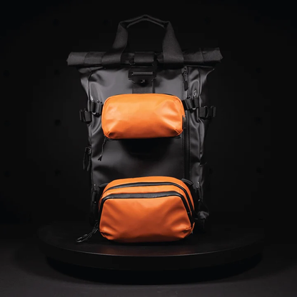 Weather Resistant 3.5L Tech Organizer Pouch Multi-Use Accessory Storage Bag
