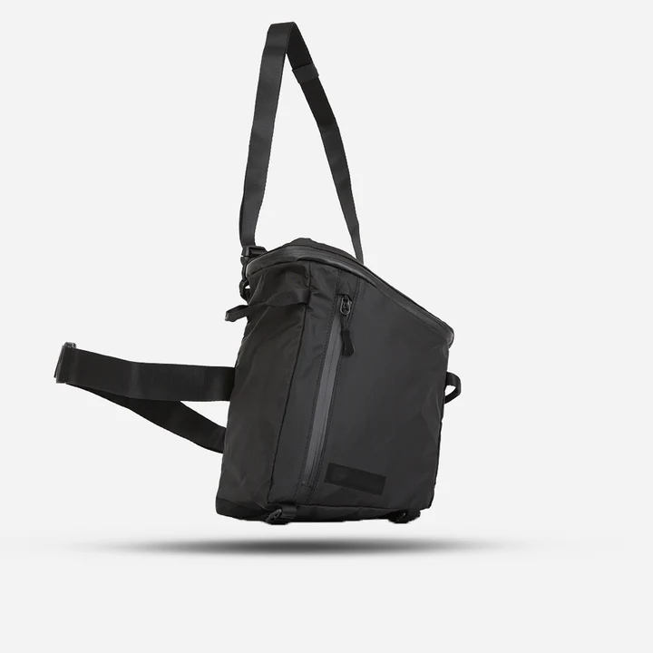 Packable Weather Resistant Hip Pack 6.3L Convertible Waist & Crossbody Sling Bag