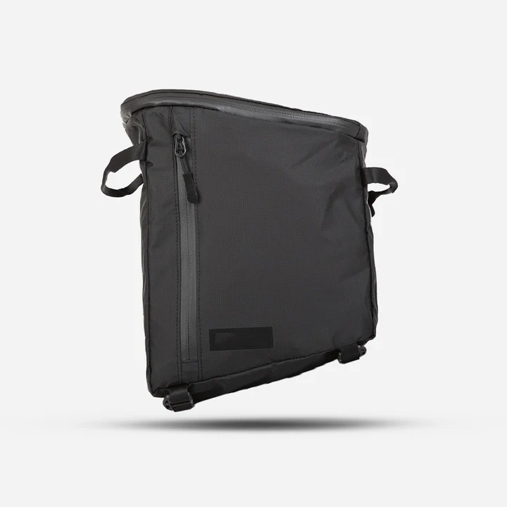 Packable Weather Resistant Hip Pack 6.3L Convertible Waist & Crossbody Sling Bag