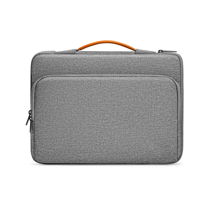 13 Inch Water Resistant Recycled Fabric Laptop Briefcase CornerArmor Shockproof Notebook Handbag